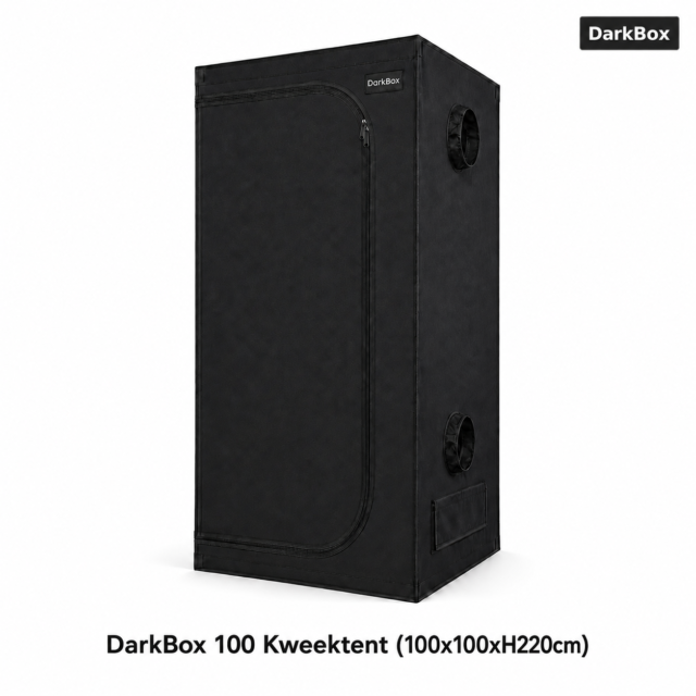 Darkbox 100 Kweektent (100x100xH220cm)