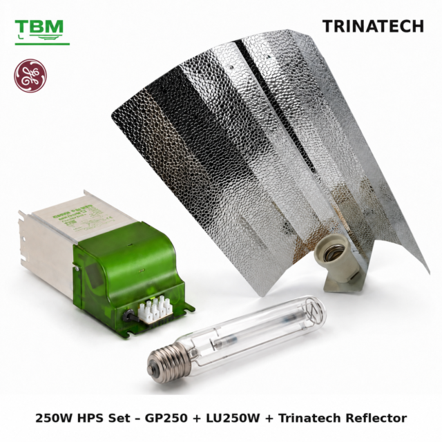 250W-lampset