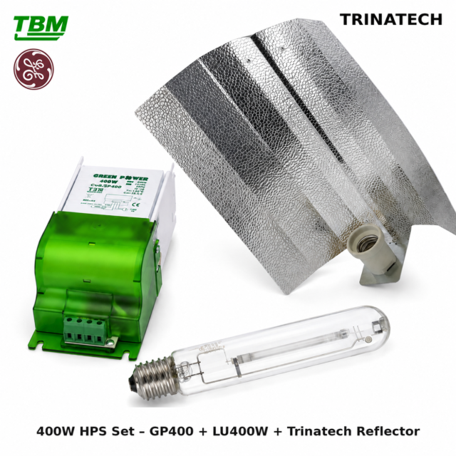 400W-lampset