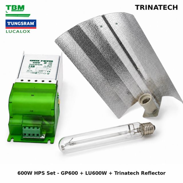 600W-lampset